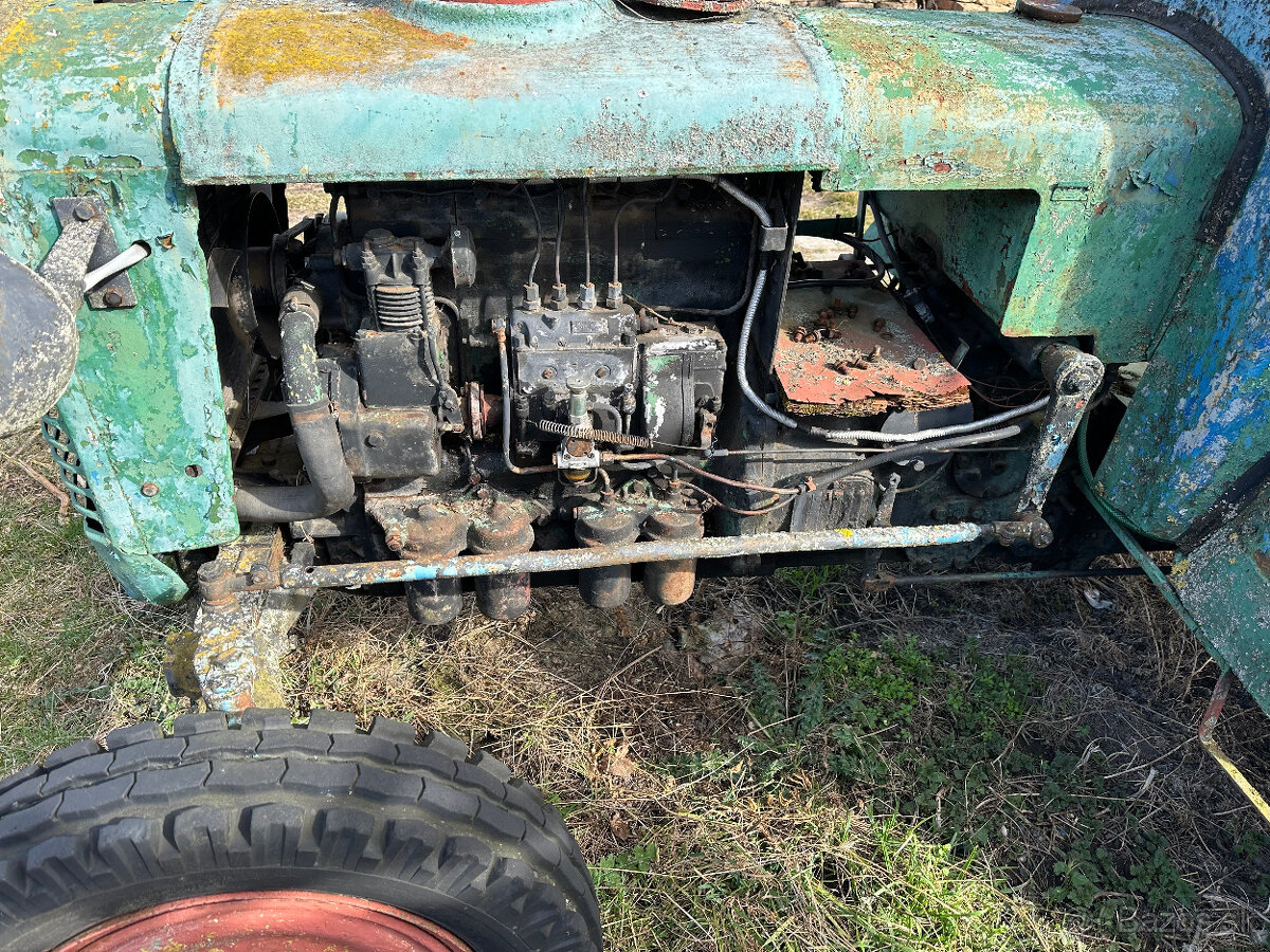 Zetor Super ČSLA - 7