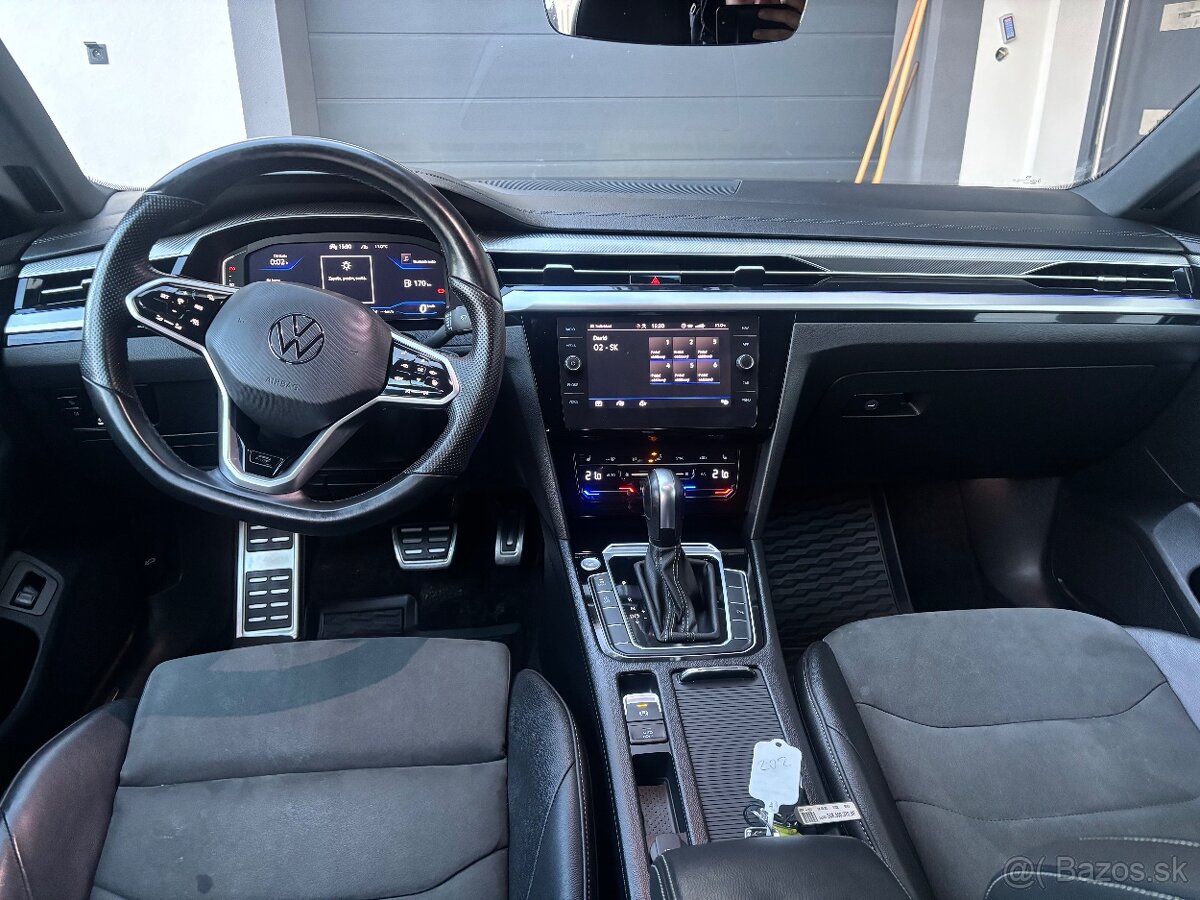 Volkswagen Arteon SB rline 4motion webasto virtual ambient - 7