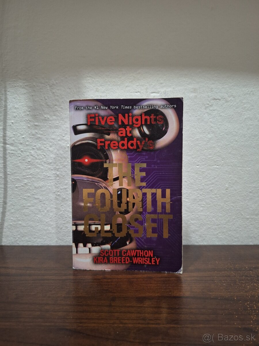 Five Nights at Freddy's knihy v ANJ - 7