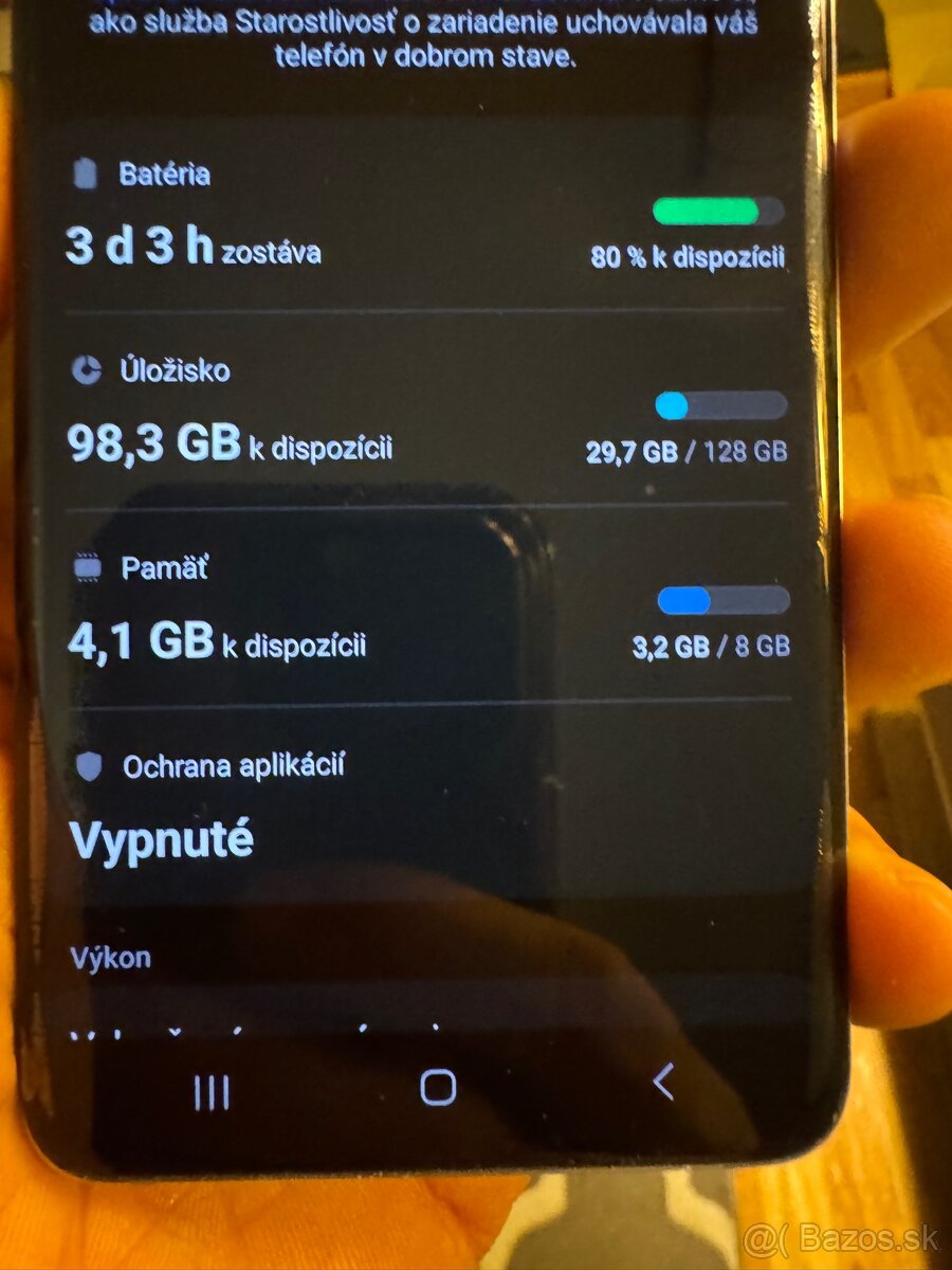 Samsung S20 Modry 128/8gb - 7