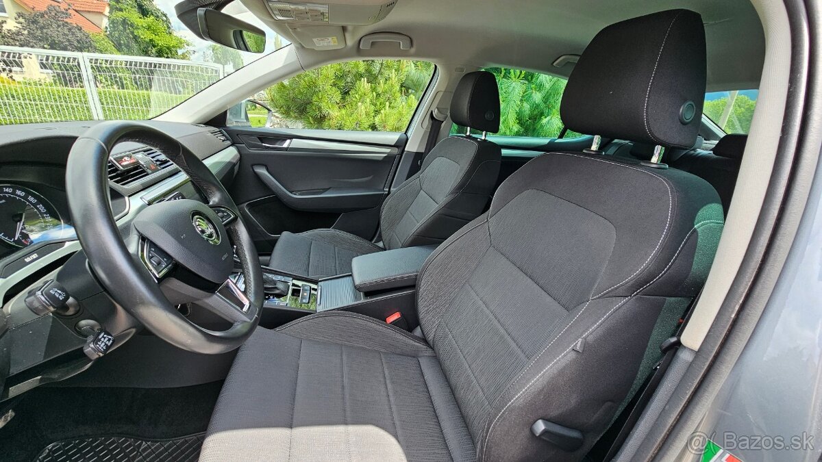 Škoda Superb 1.6 TDI Ambition DSG 2017 - 7
