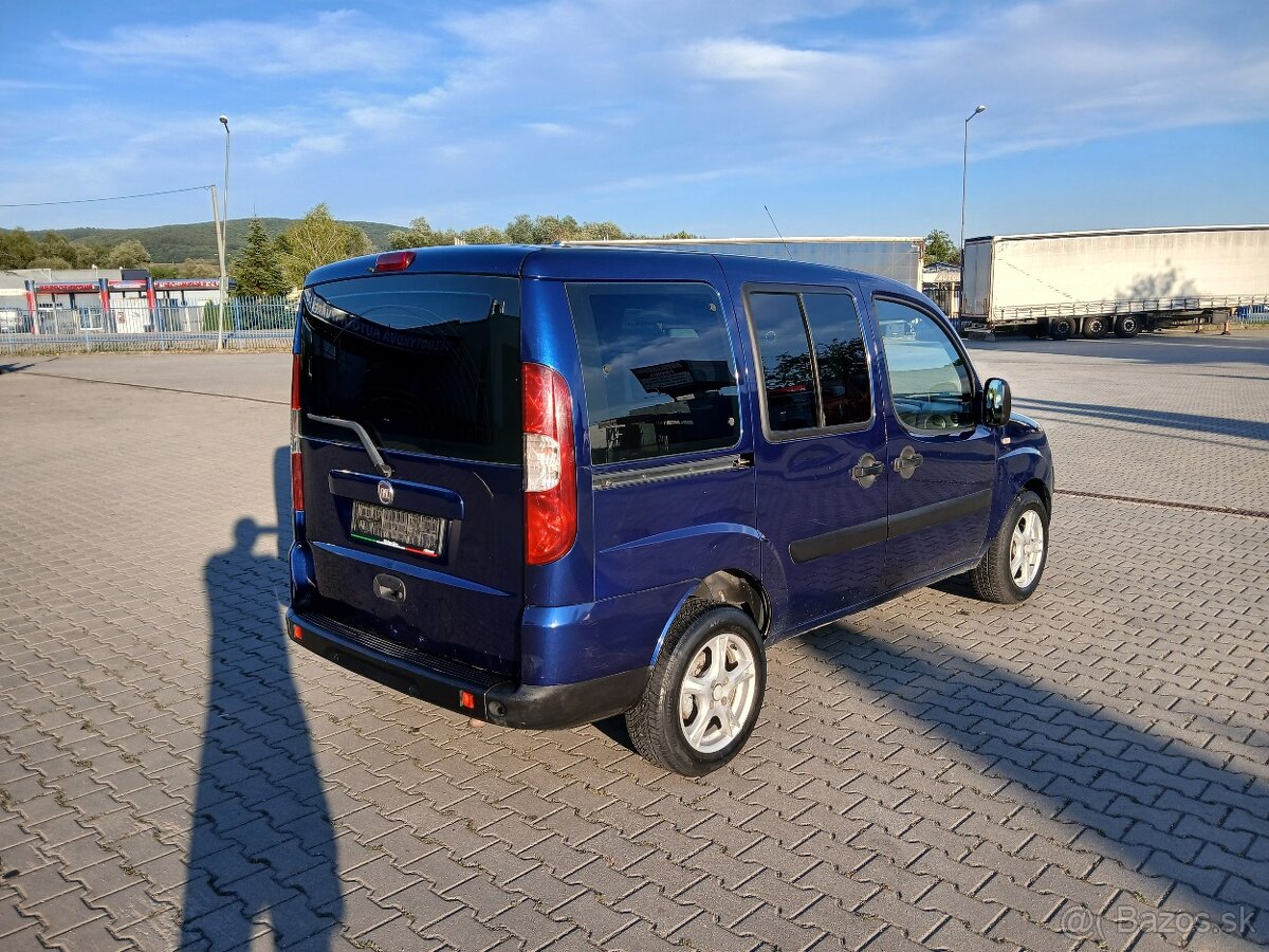 Fiat Doblo 1.9jtd 88kw Dynamic model 2010 - 7