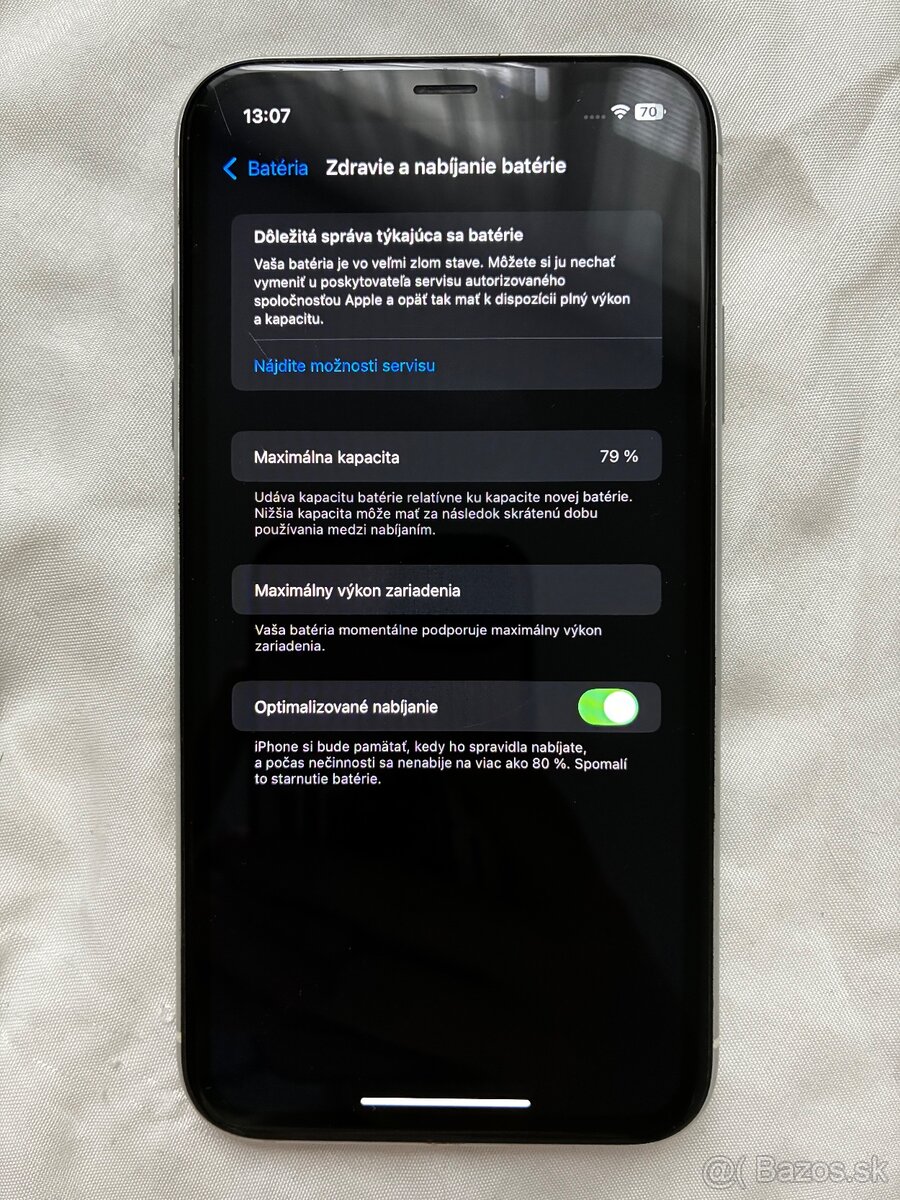 iPhone XR 64GB Biely - 7