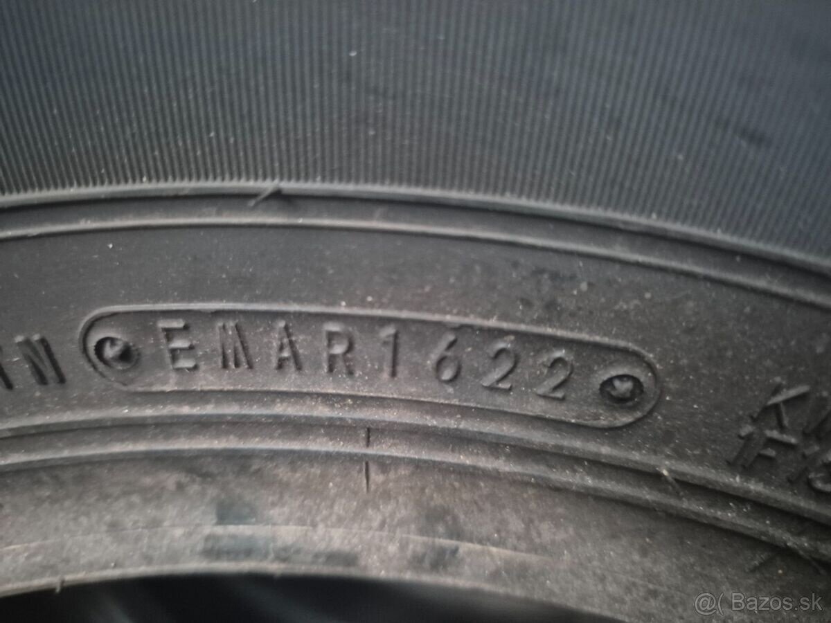 195/80r15 celoročné 4 ks GOODYEAR - nejazdené - 7