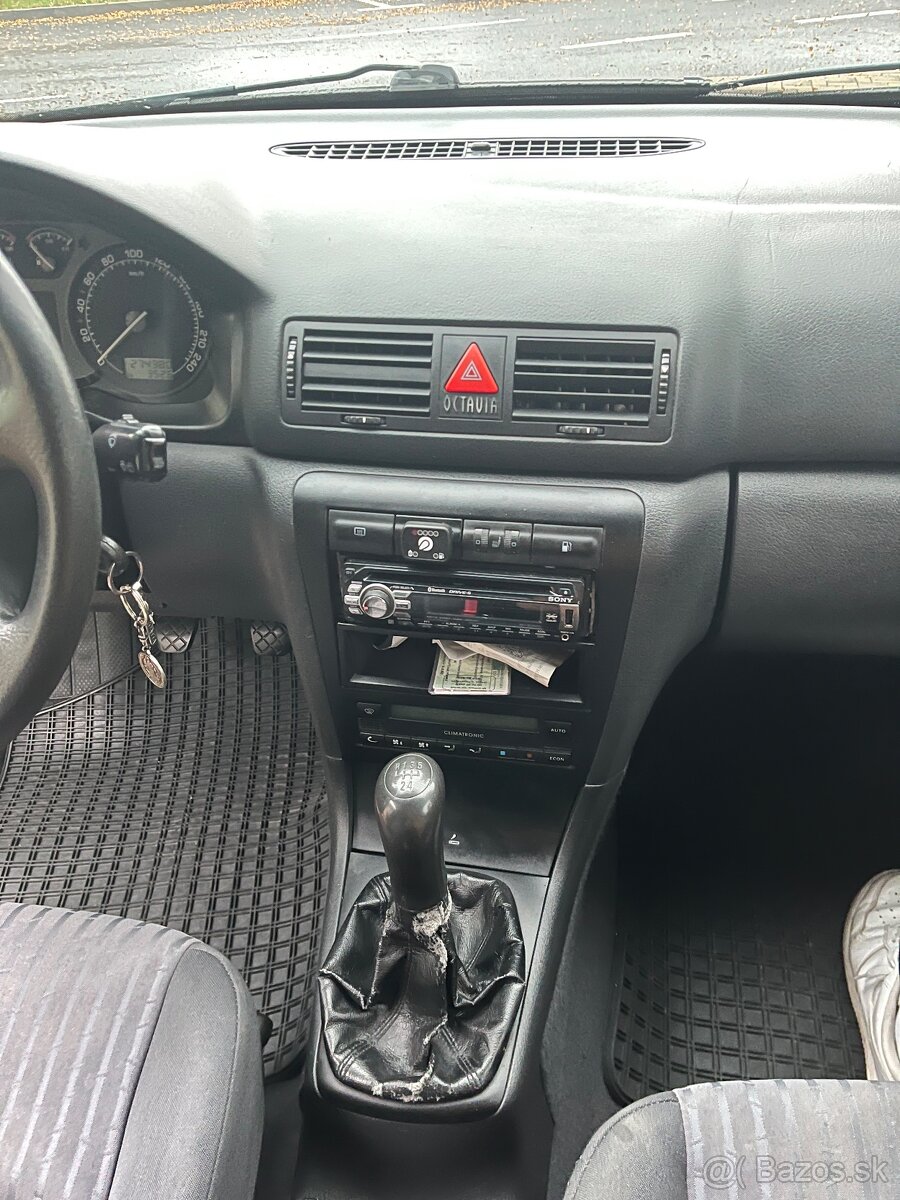 Predám octavia benz+LPG - 7