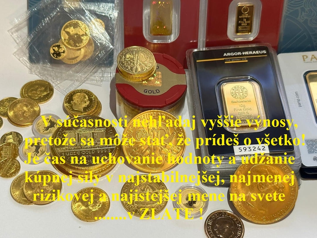 🌟 Zlato – darček s trvalou hodnotou 🌟 - 7