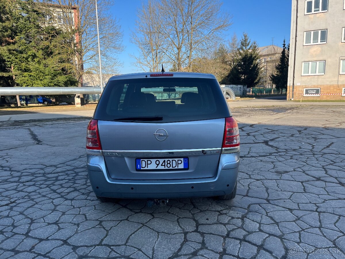 Opel zafira b 1.9 cdti 7-miestne - 7