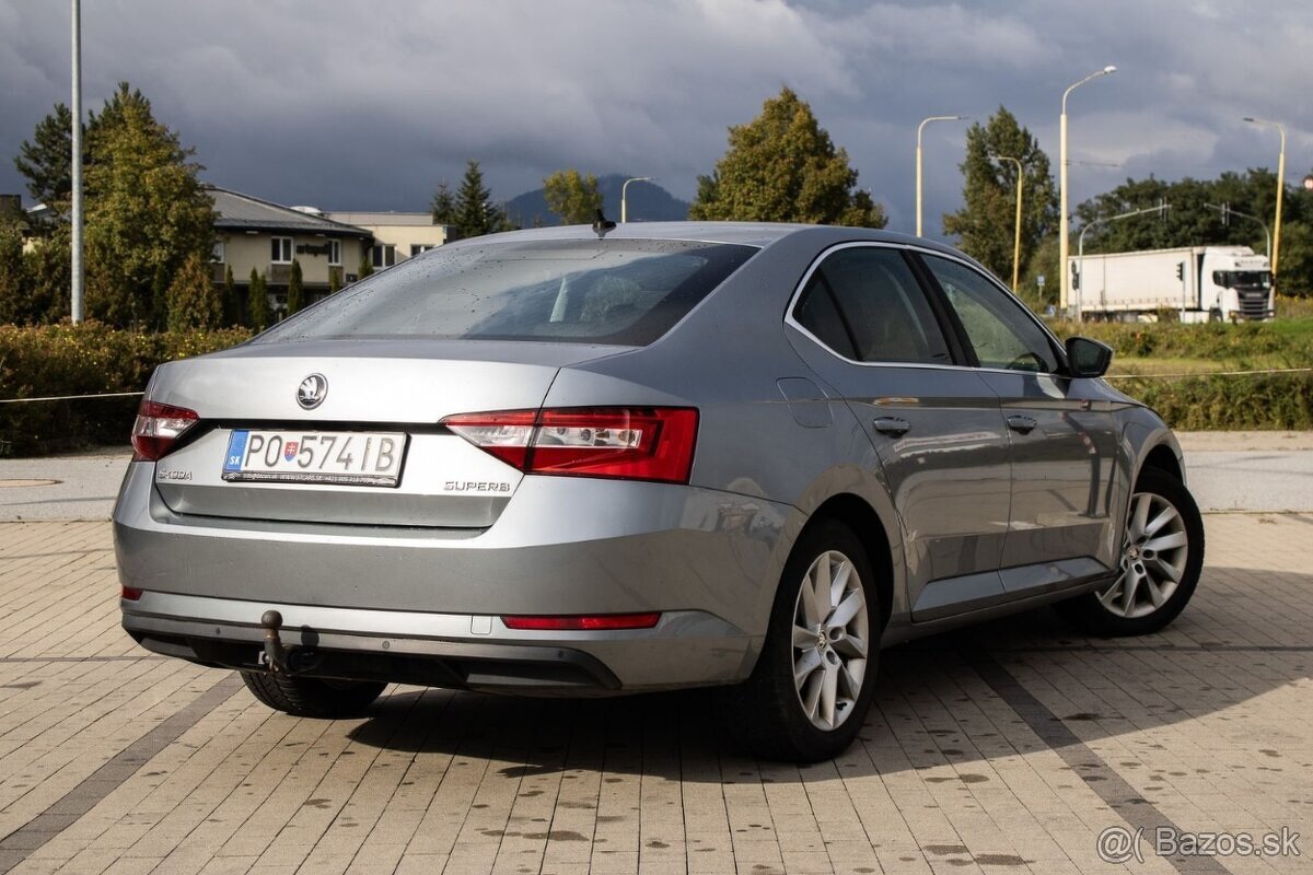 Predam Škoda Superb 2.0 TDI Ambition 110kw r.v 2016 - 7