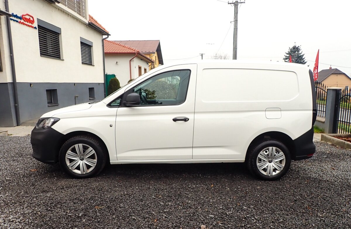 VOLKSWAGEN CADDY 2.0 TDI 4x4 -11/2021 -90kW - ŤAŽNE ZAR. - 7