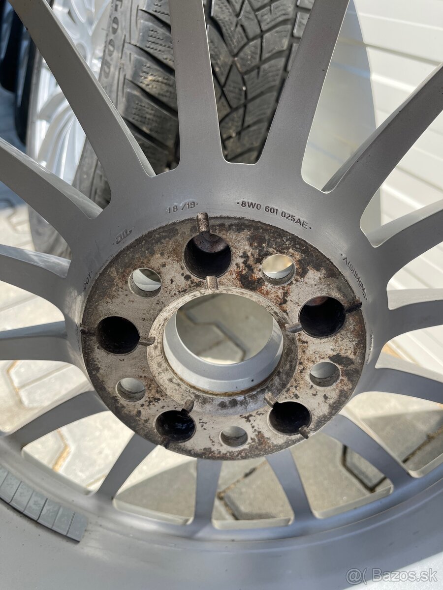 Elektróny Audi 5x112 R17 - 7