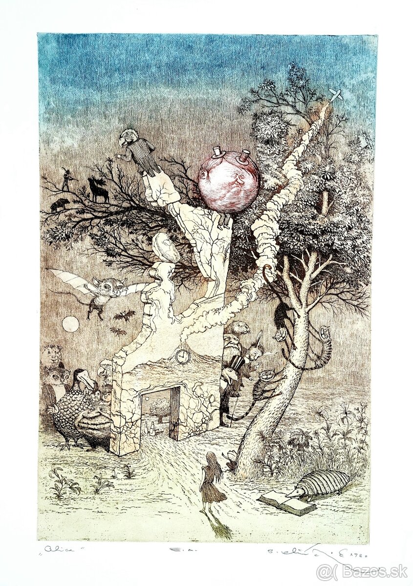 Alica v ríši divov - 7