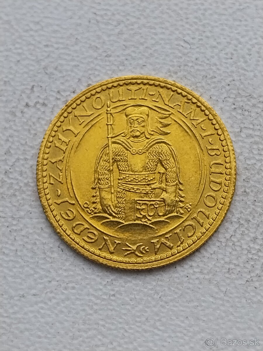 Mince Svätovaclavske Dukaty - 7