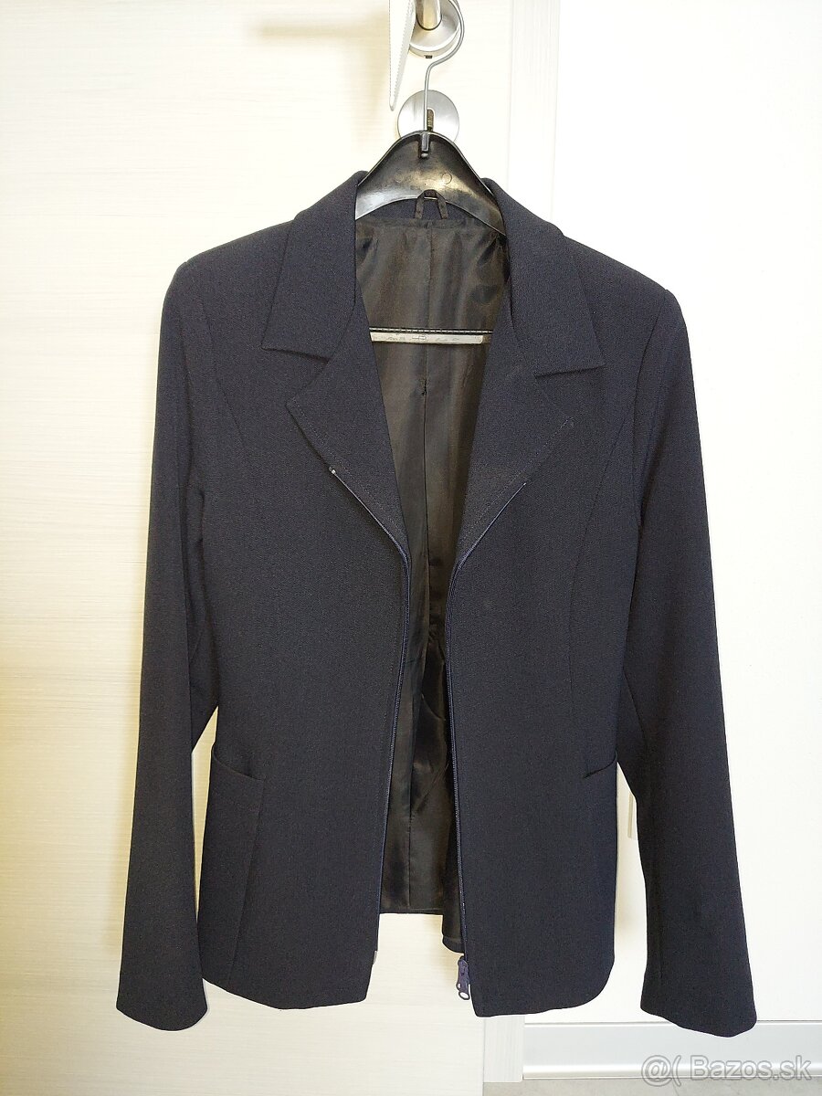 dámsky kostým (tmavomodrý)-trojkombinácia - 7
