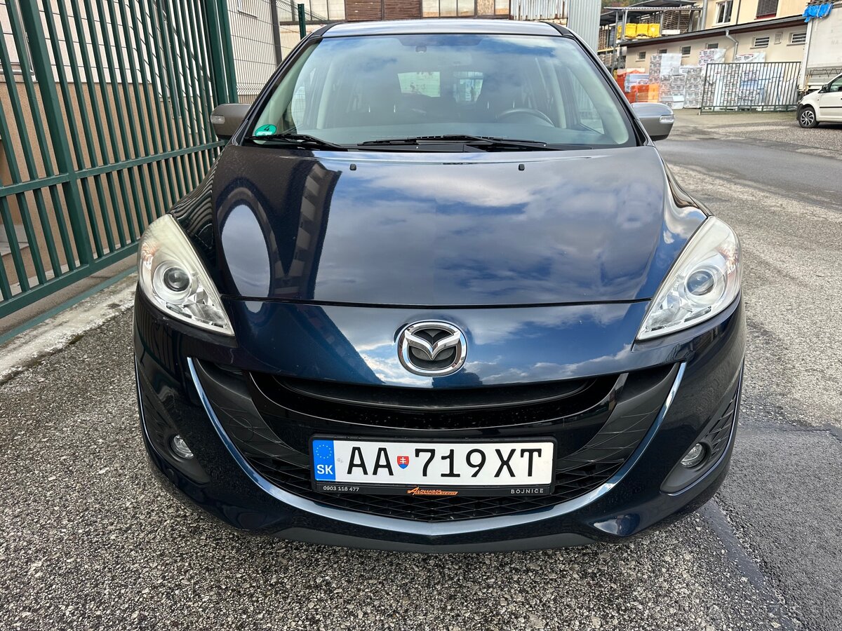 Mazda 5 - 7