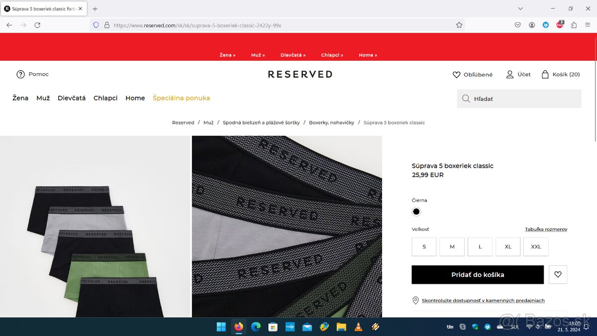 Trenky Reserved, Ponožky New York, Ponožky Coca Cola - 7