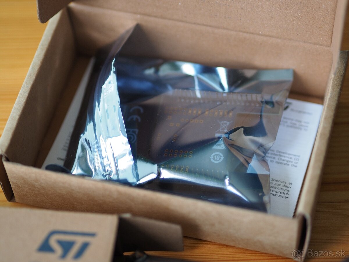 STM32 X-NUCLEO-NFC10A1 a NUCLEO-G071RB - 7