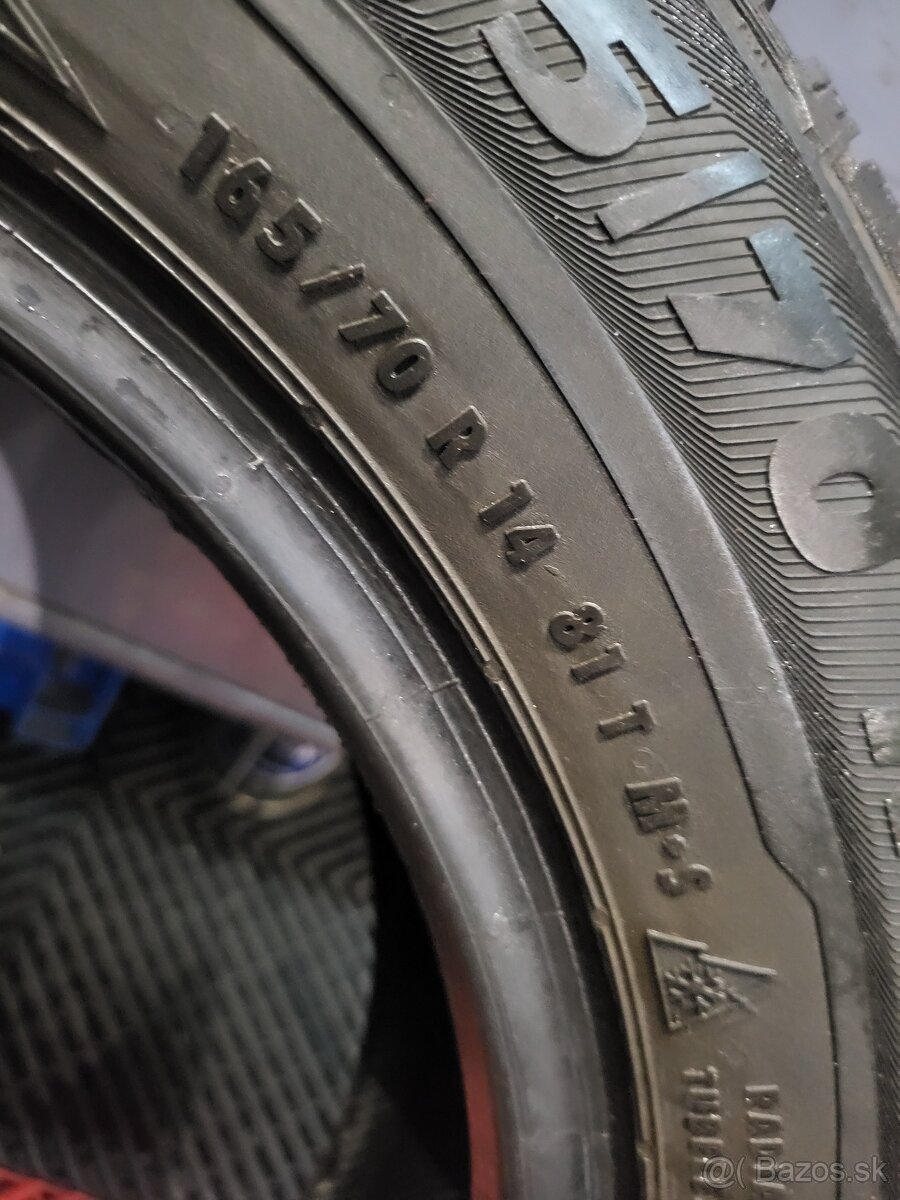 165/70 R14 Semperit zimne pneumatiky - 7
