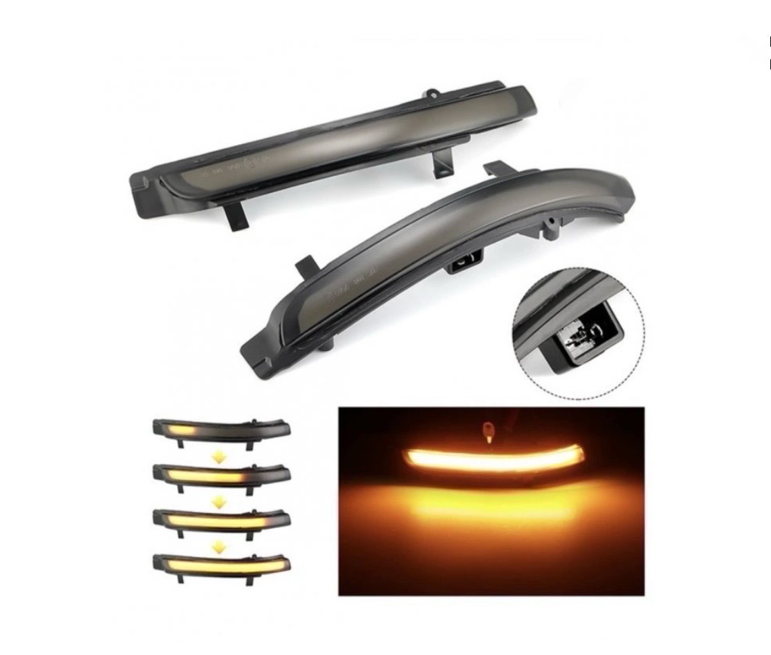 LED Dynamické smerovky skoda,seat,vw,bmw,mercedes - 7