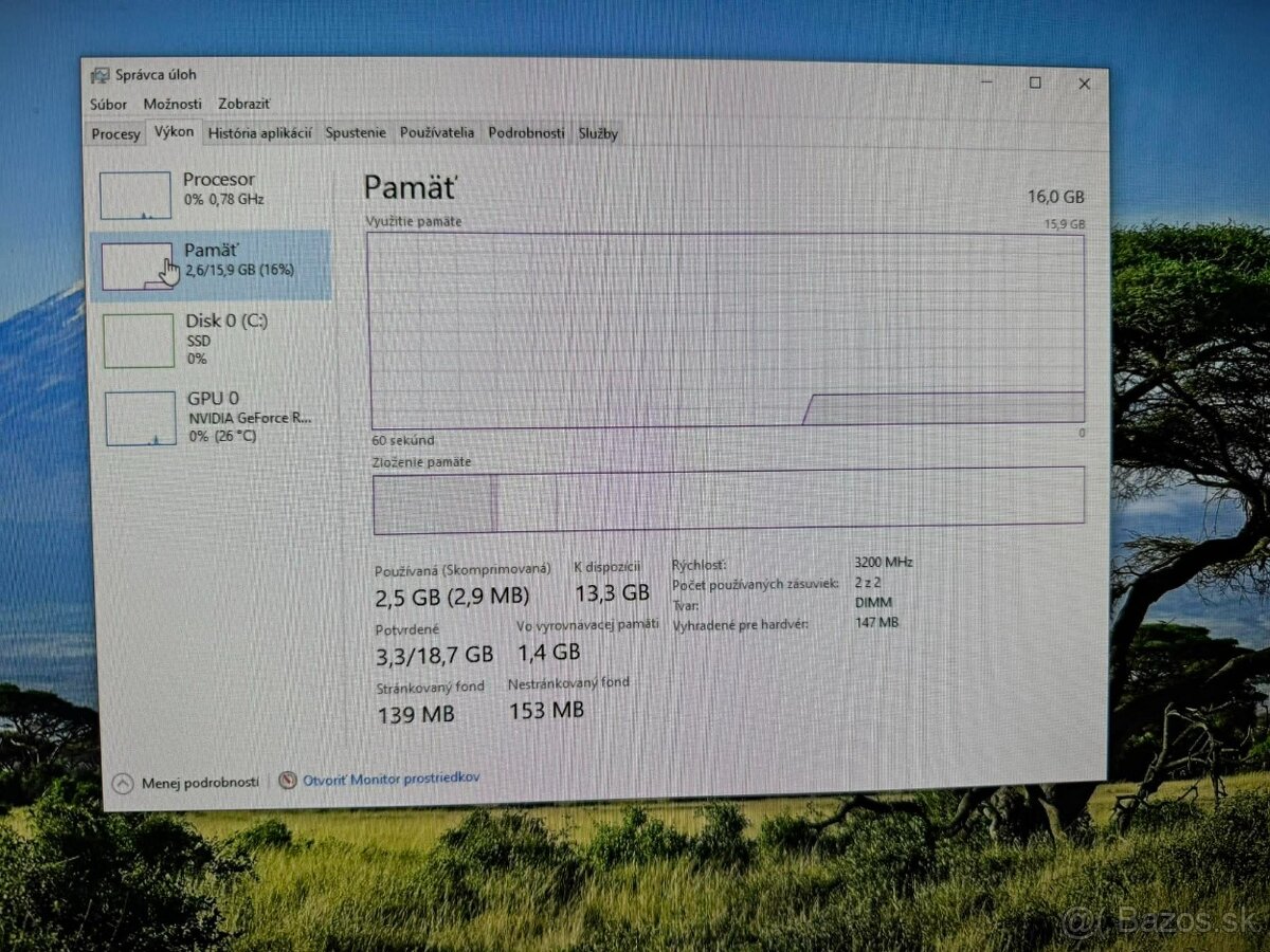 Intel i5-13400F, RTX 3070 Ti, 16gb ddr4 - 7