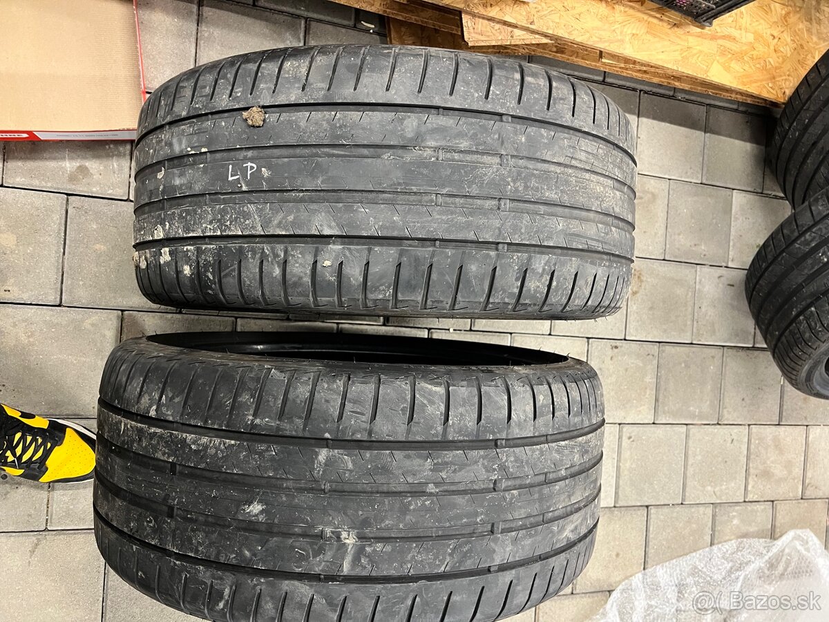 2x Bridgestone Turanza T005 255/35 r21 - 7