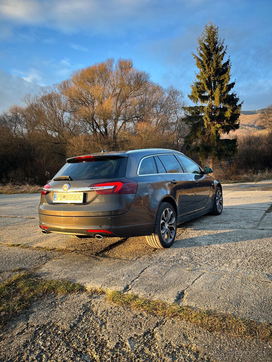 Opel Insignia 4x4 2.0 CDTI - 7