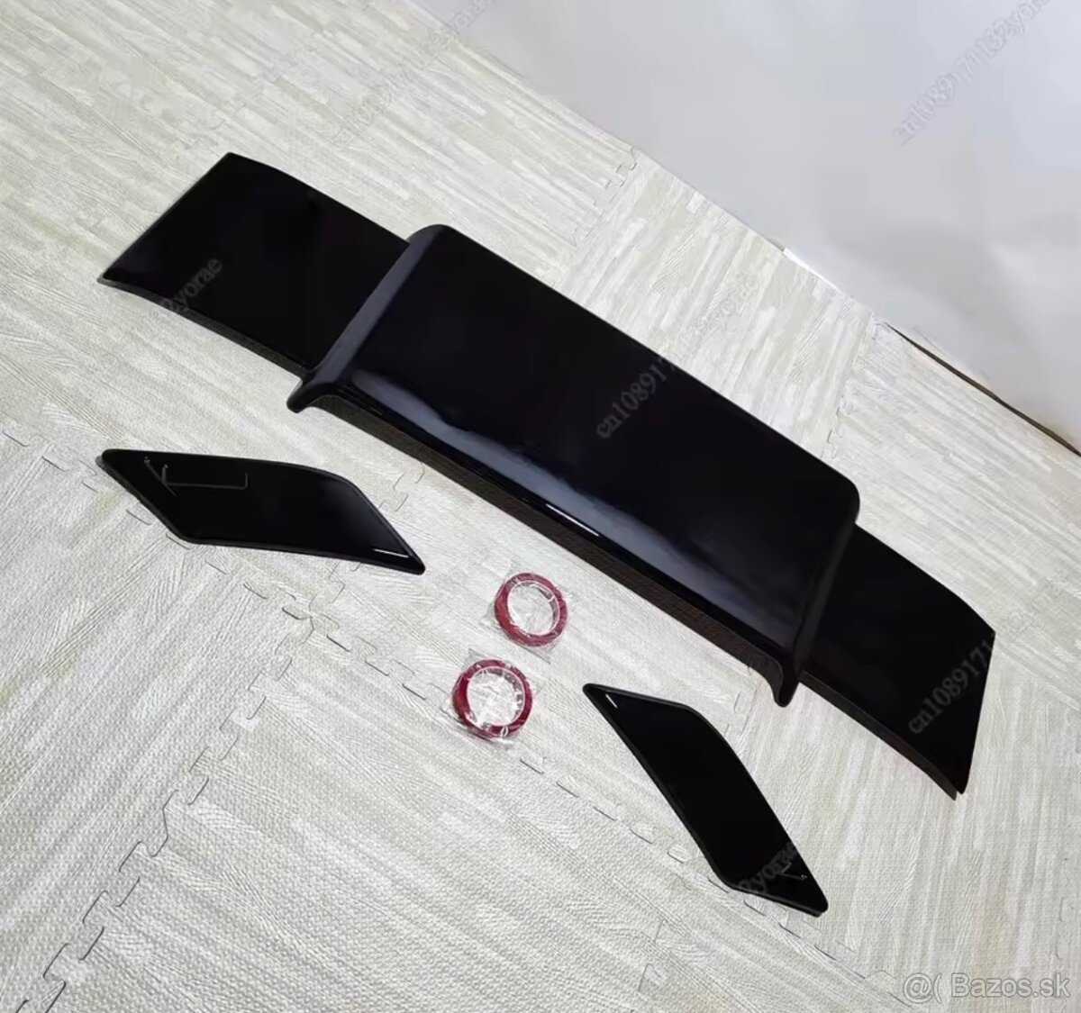 Mercedes G Brabus W464 krídlo spoiler - 7