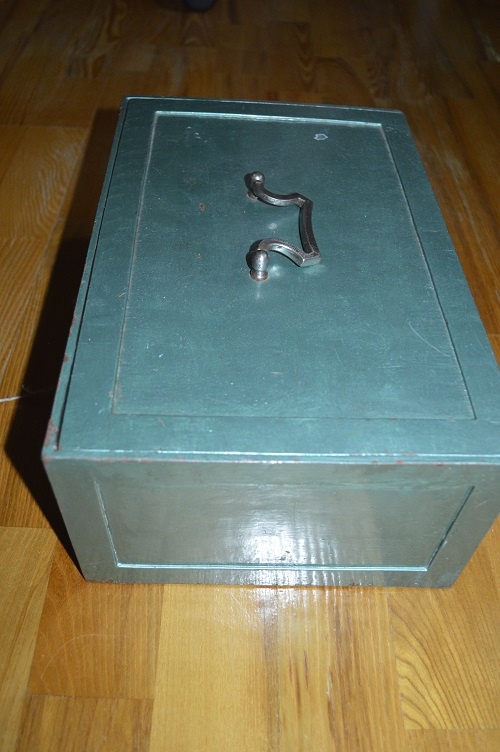 predam starozitny trezor - 7