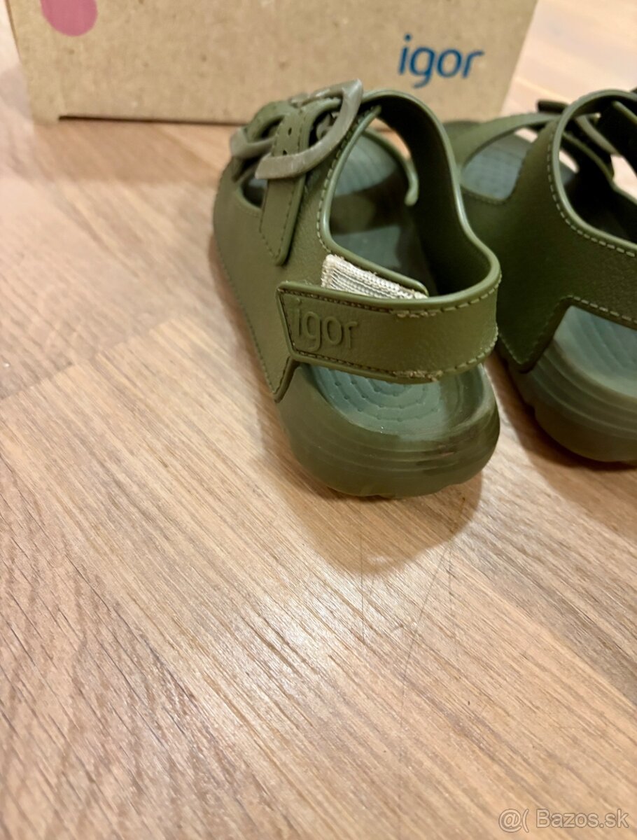 Detské sandále veľkosť 25, zn. Igor (PC: 30€) - 7