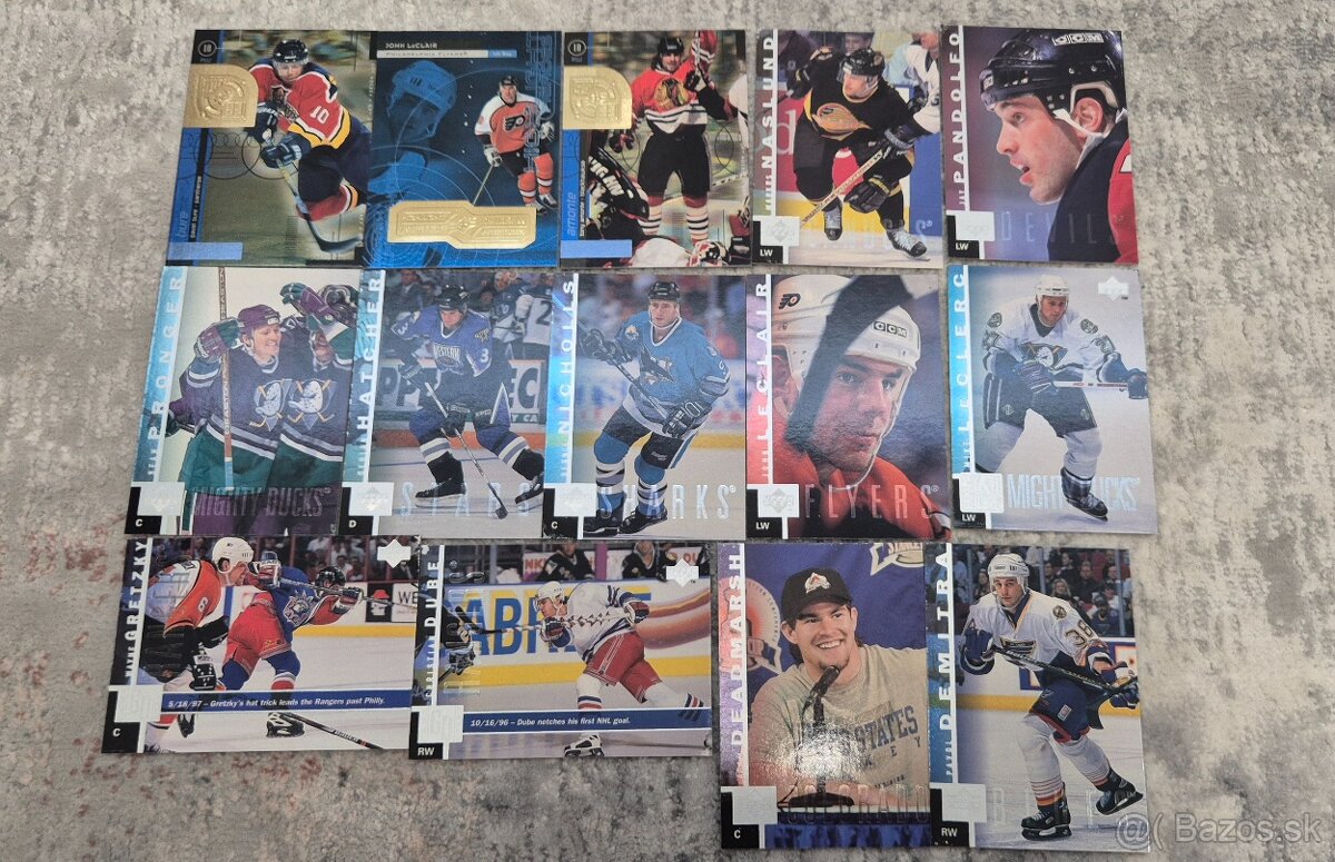 Hokejové kartičky - 7