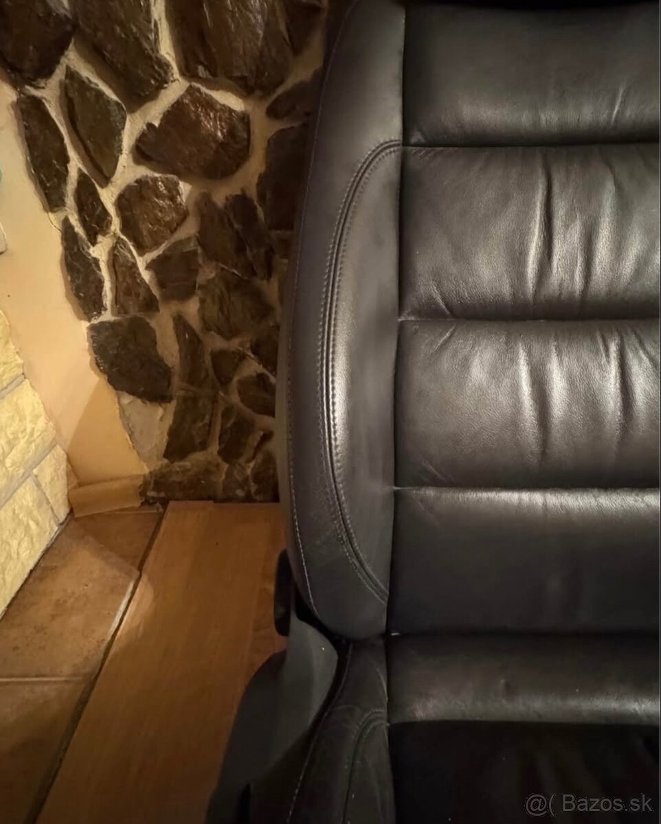 Kožené sedačky GOLF V GT - 7