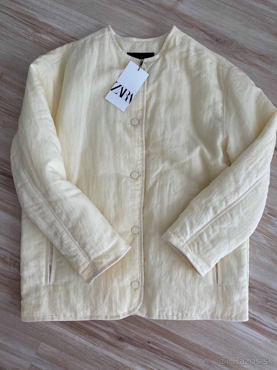 Zara prechodna bunda c. S - 7