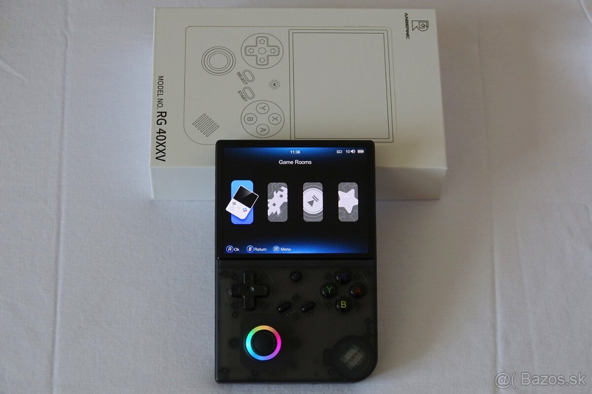 NOVÝ Anbernic RG40XX V - PSPčko - 7