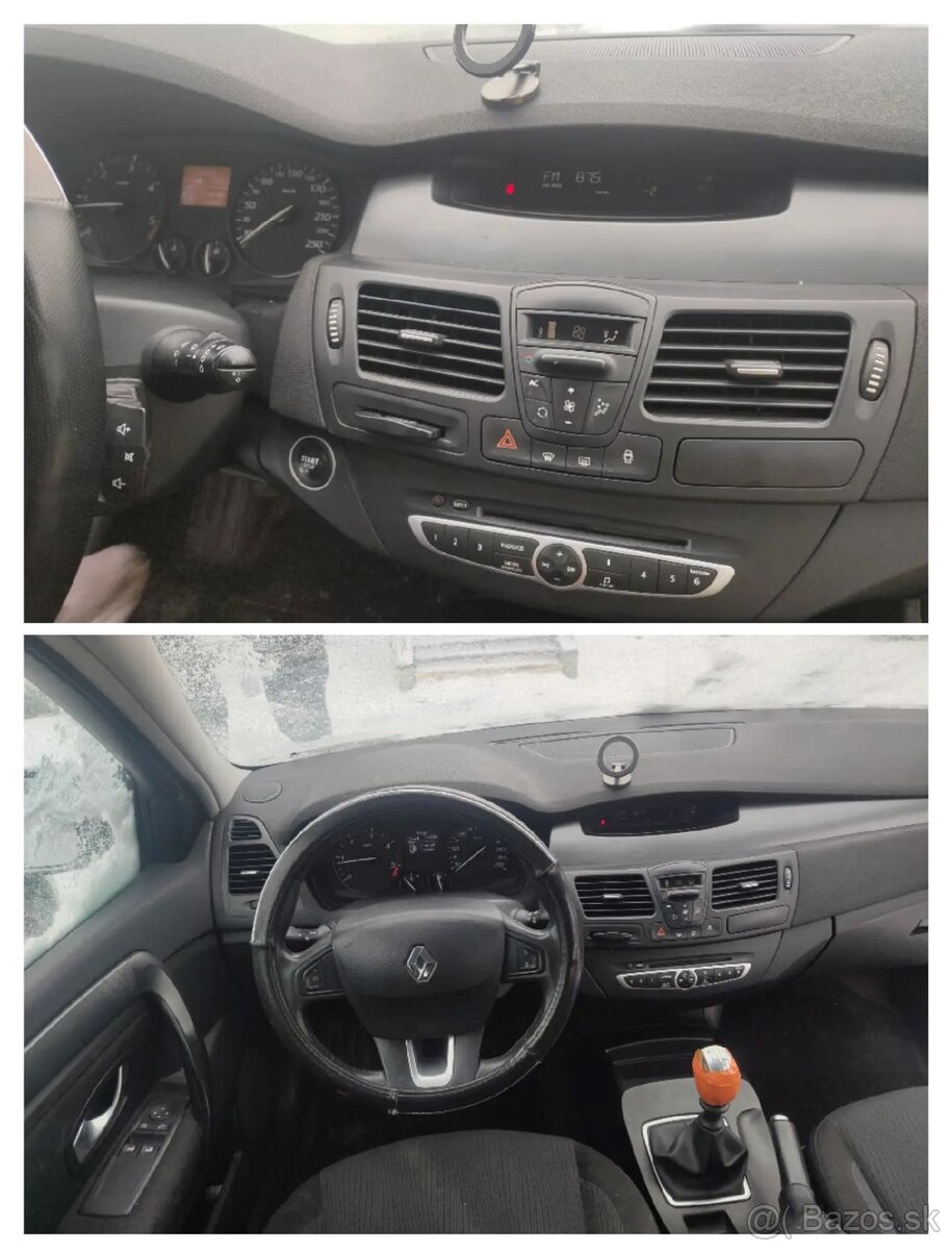 Renault laguna 3 1.5DCI 81KW R.V 2010 - 7