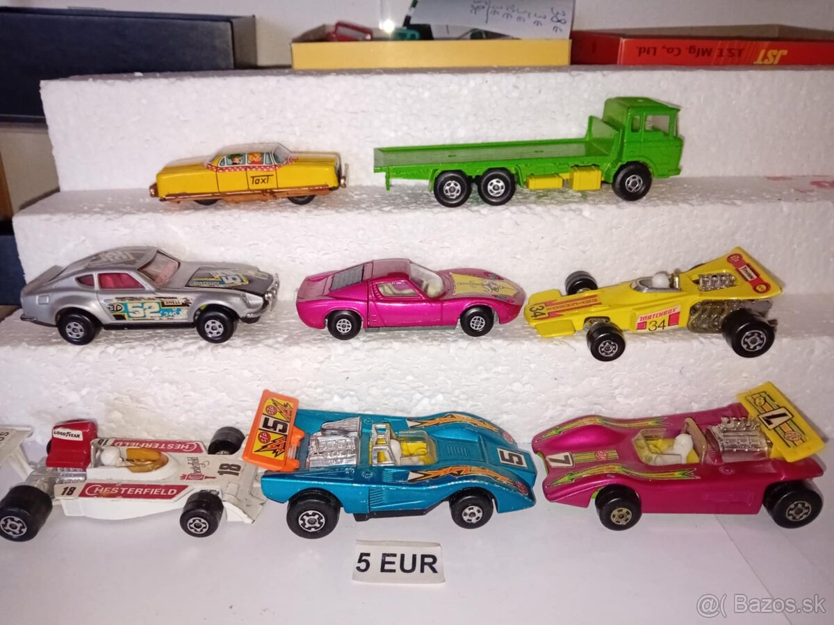 Matchbox SUPER KINGS SIKU CORGI a ine - 7