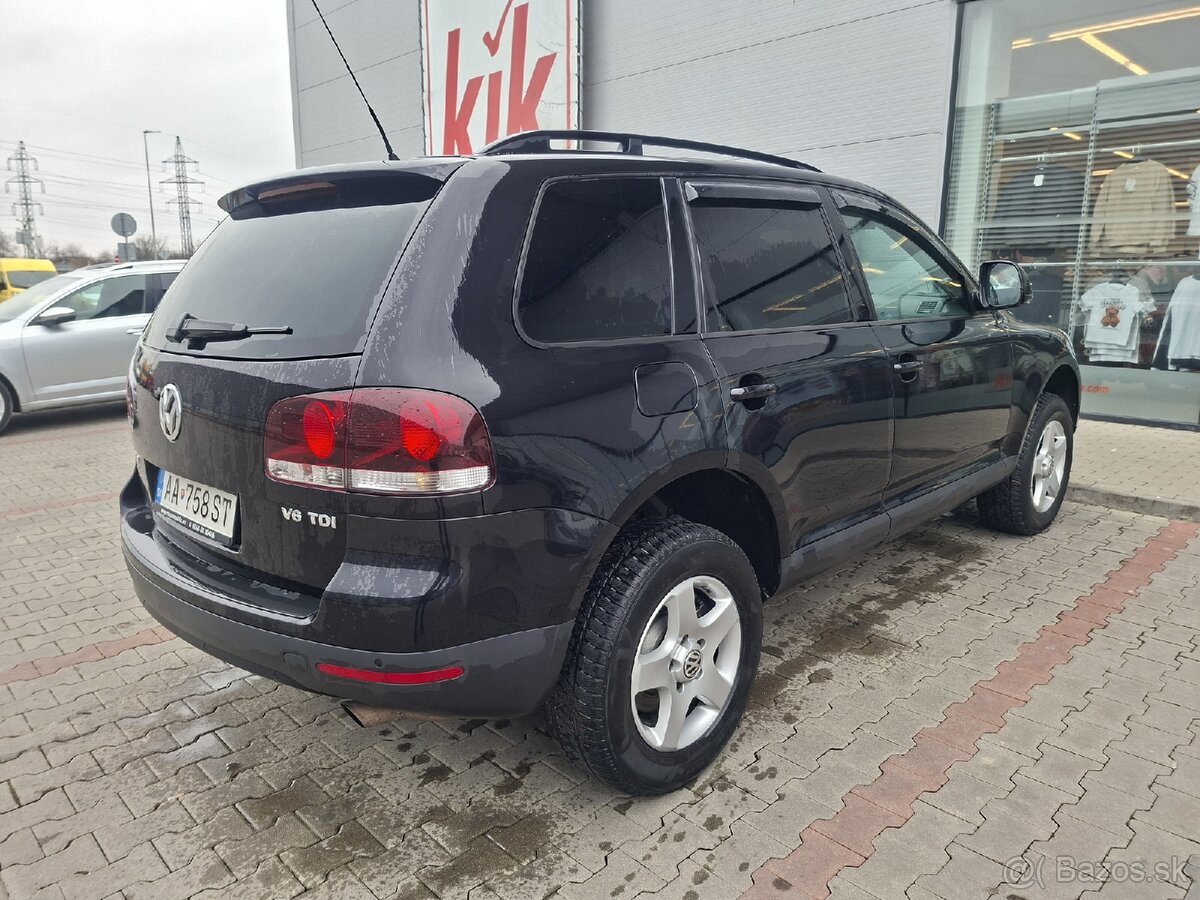 VW Touareg 3.0, 176kW, automat, ťažné - 7