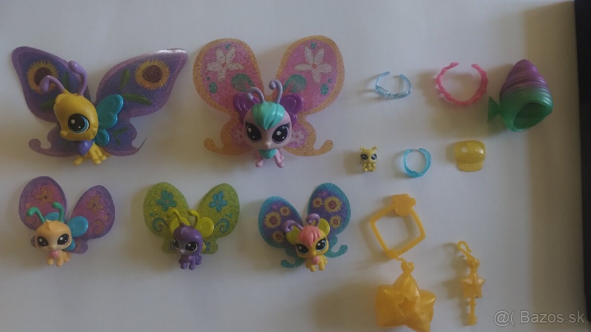 Hračky LPS + príslušenstvo - 7