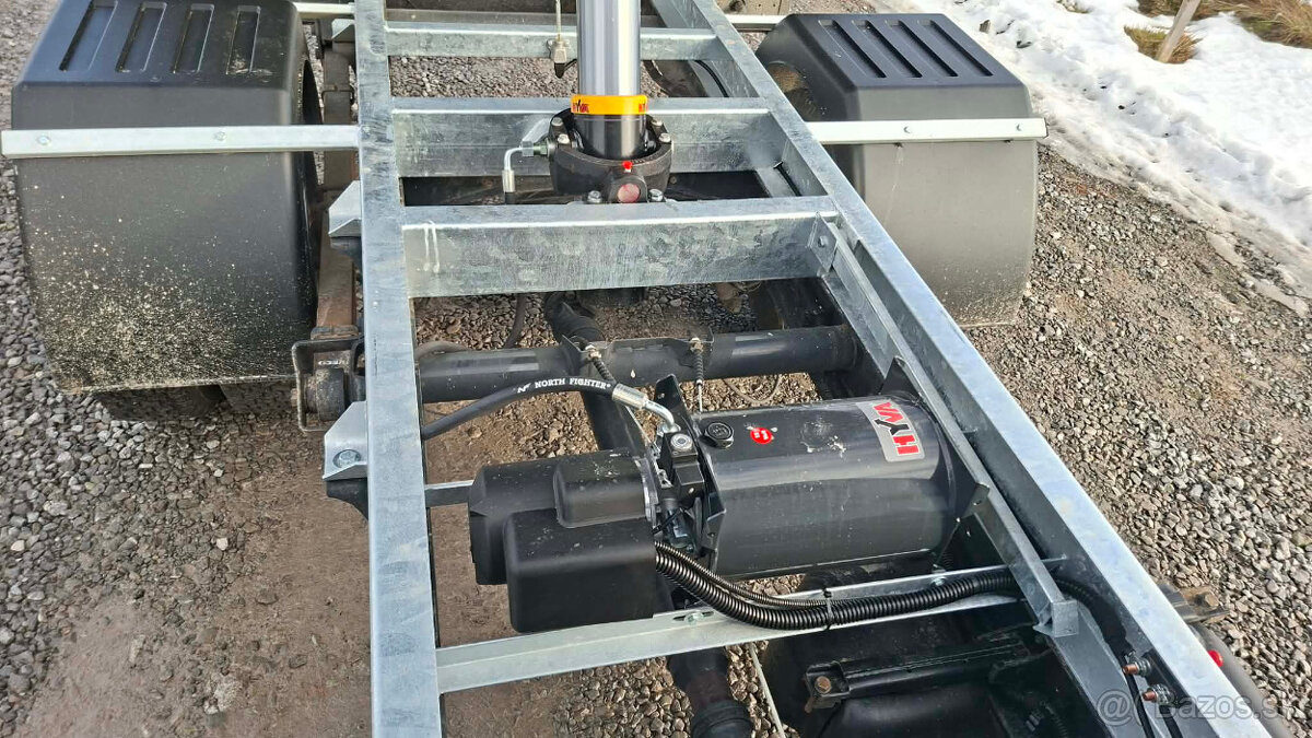 IVECO DAILY 35C16 sklapač 2.3, 2019 - 7