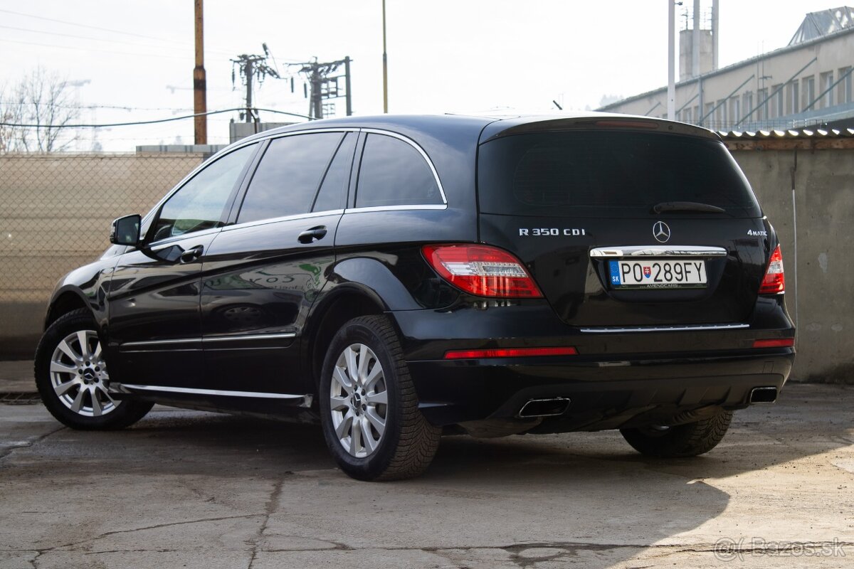 Mercedes R350CDI 4Matic L Odpočet DPH - 7