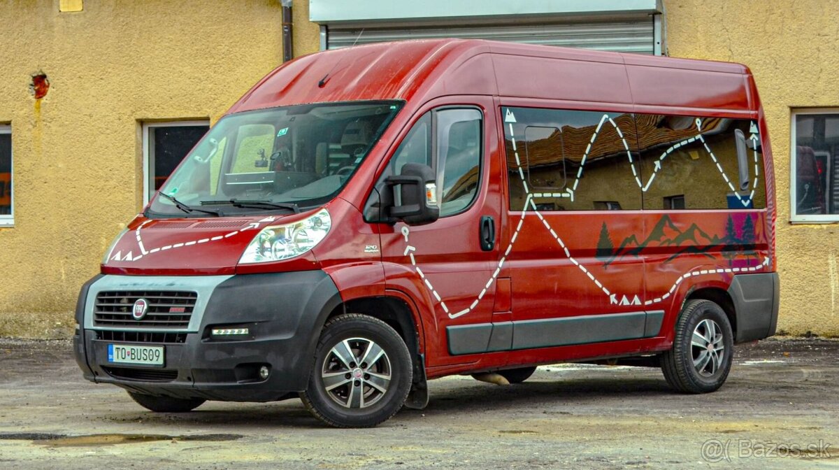 Fiat Ducato 2.3 JTD 88 kw Minibus - 7