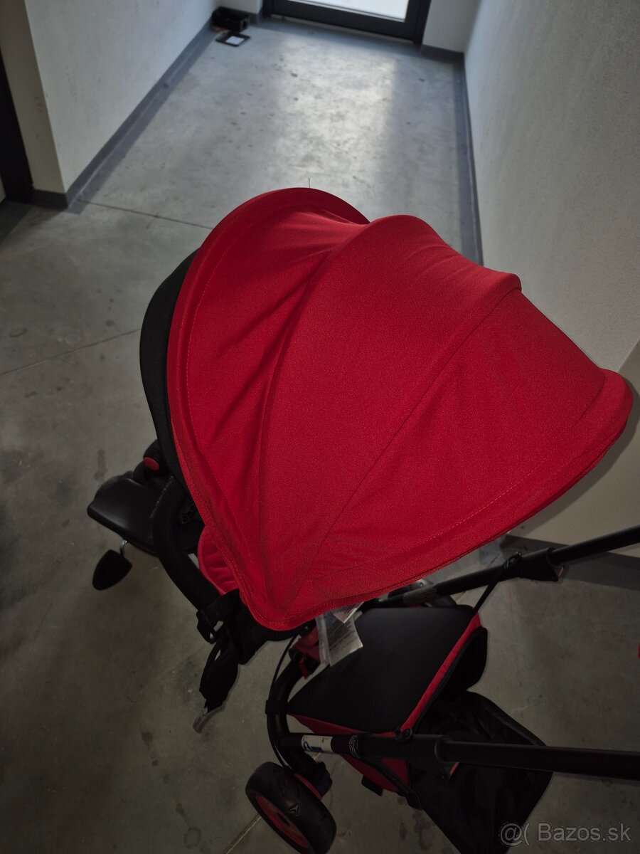 SmarTrike Red tricykel - 7