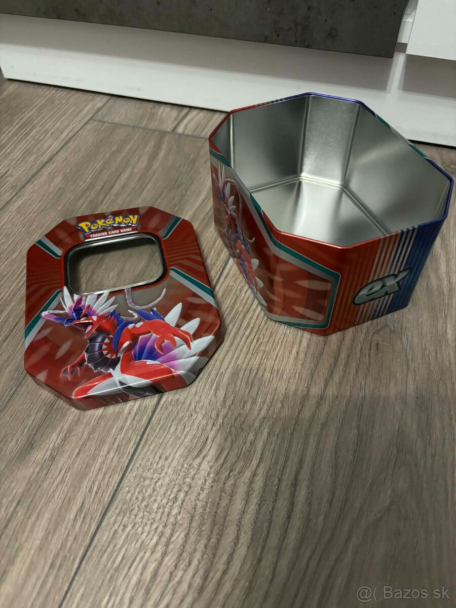 Pokémon karty Ascended Heroes + Tin - 7