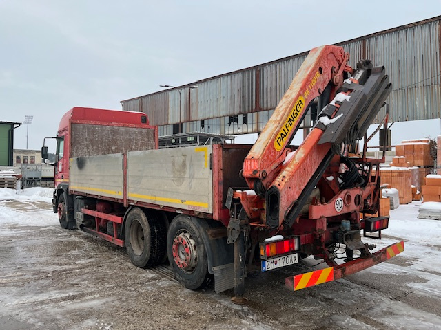 IVECO EUROTECH 430 s hydraulickou rukou PALFINGER - 7