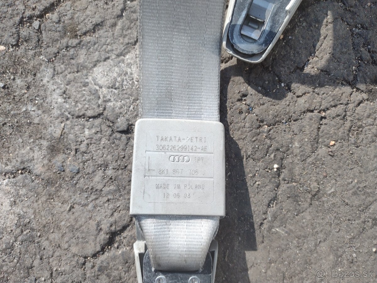 Audi A4 b8, A5 šedá airbagová sada - 7