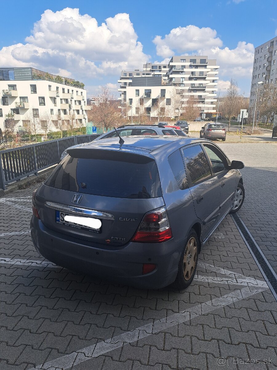 Honda Civic 1.7 CTDi Facelift - 7