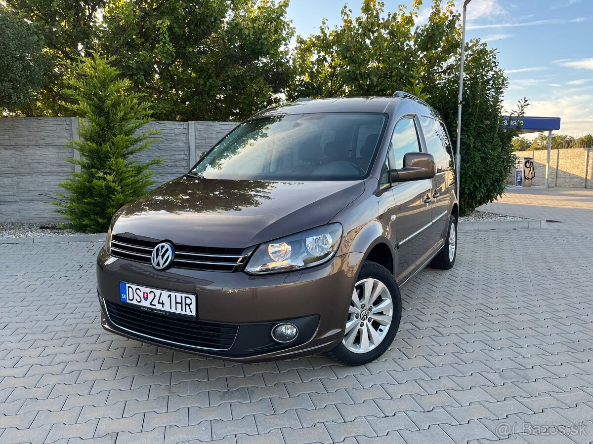 Volkswagen Caddy 1.6TDi - 7