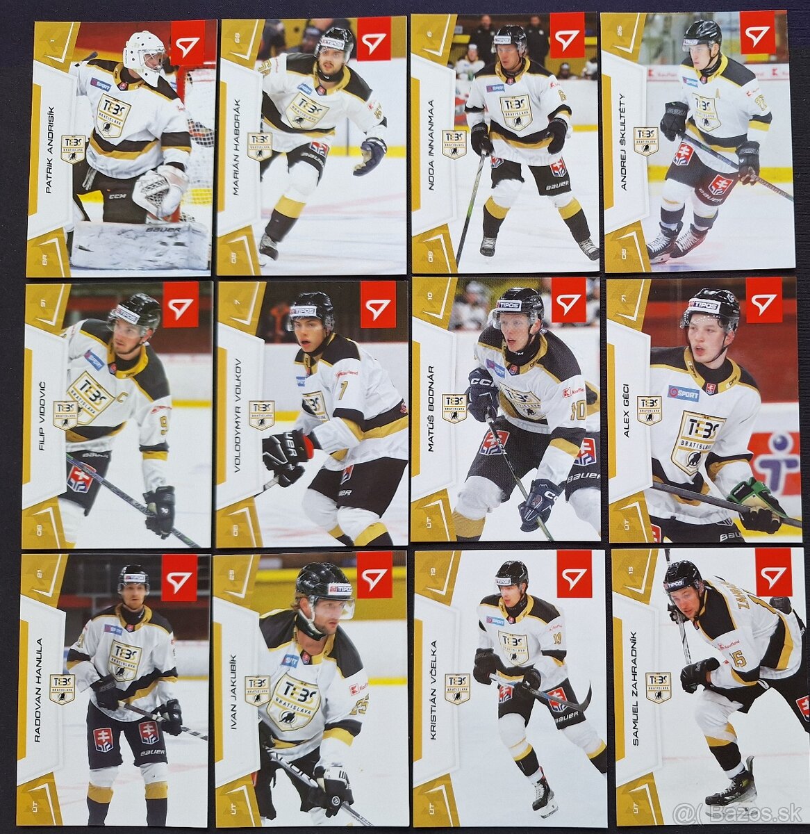 SHL 2024/25 - komplet base set - 7
