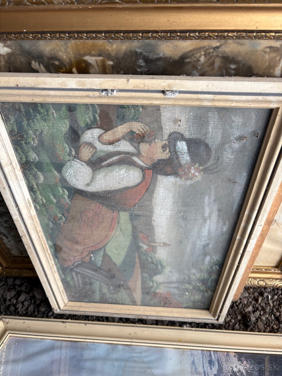 Staré obrazy - 7