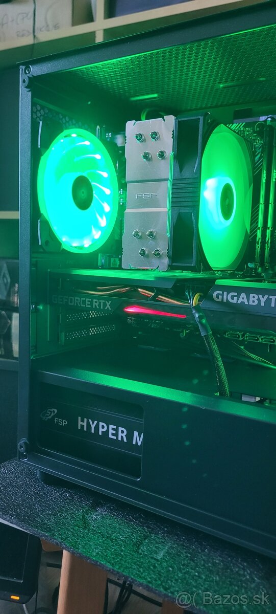Predám herný PC / TOP stav / Ryzen 5 + RTX3060ti - 7