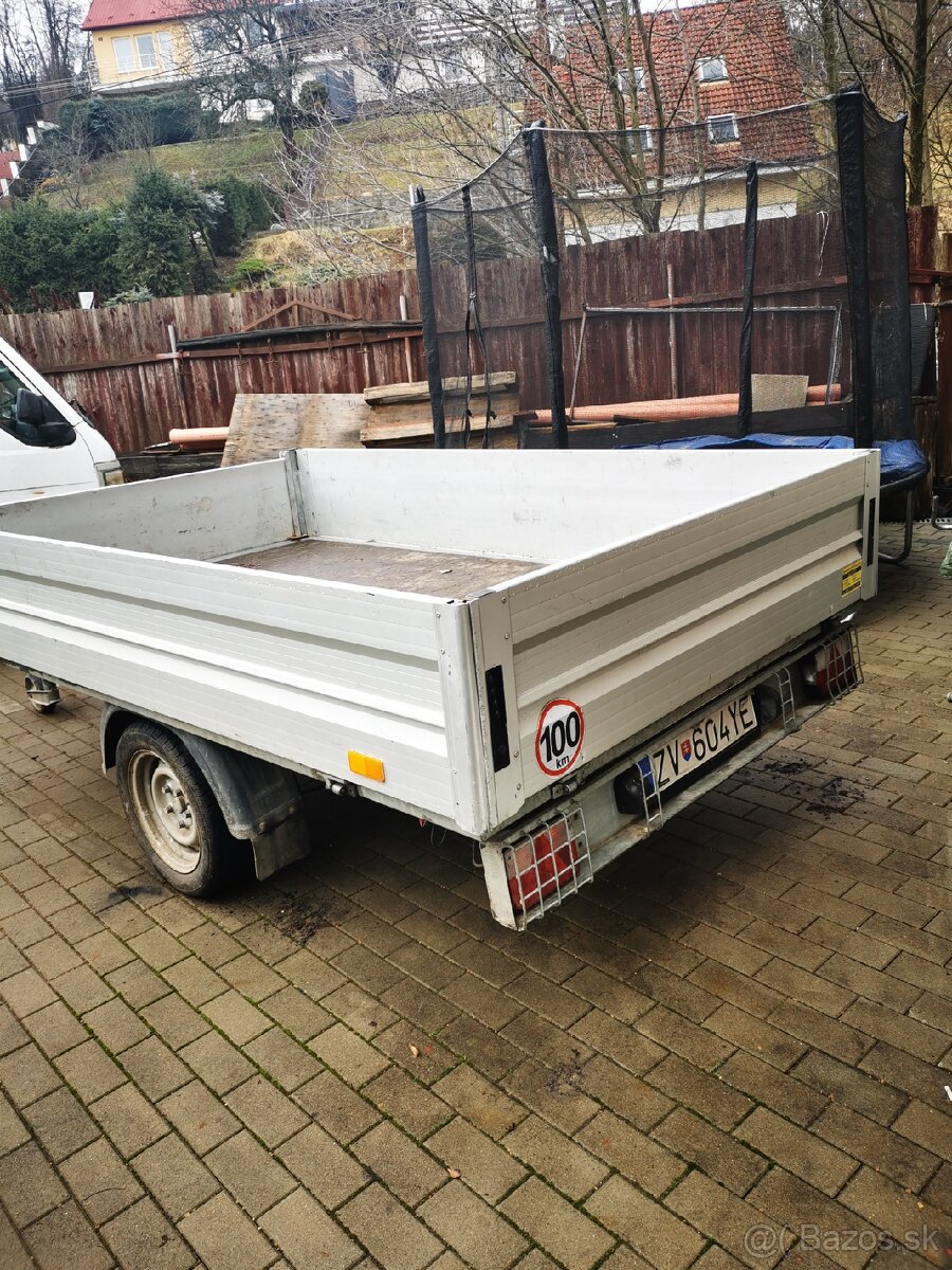 Privesny vozik jednonápravový 1.8t - 7
