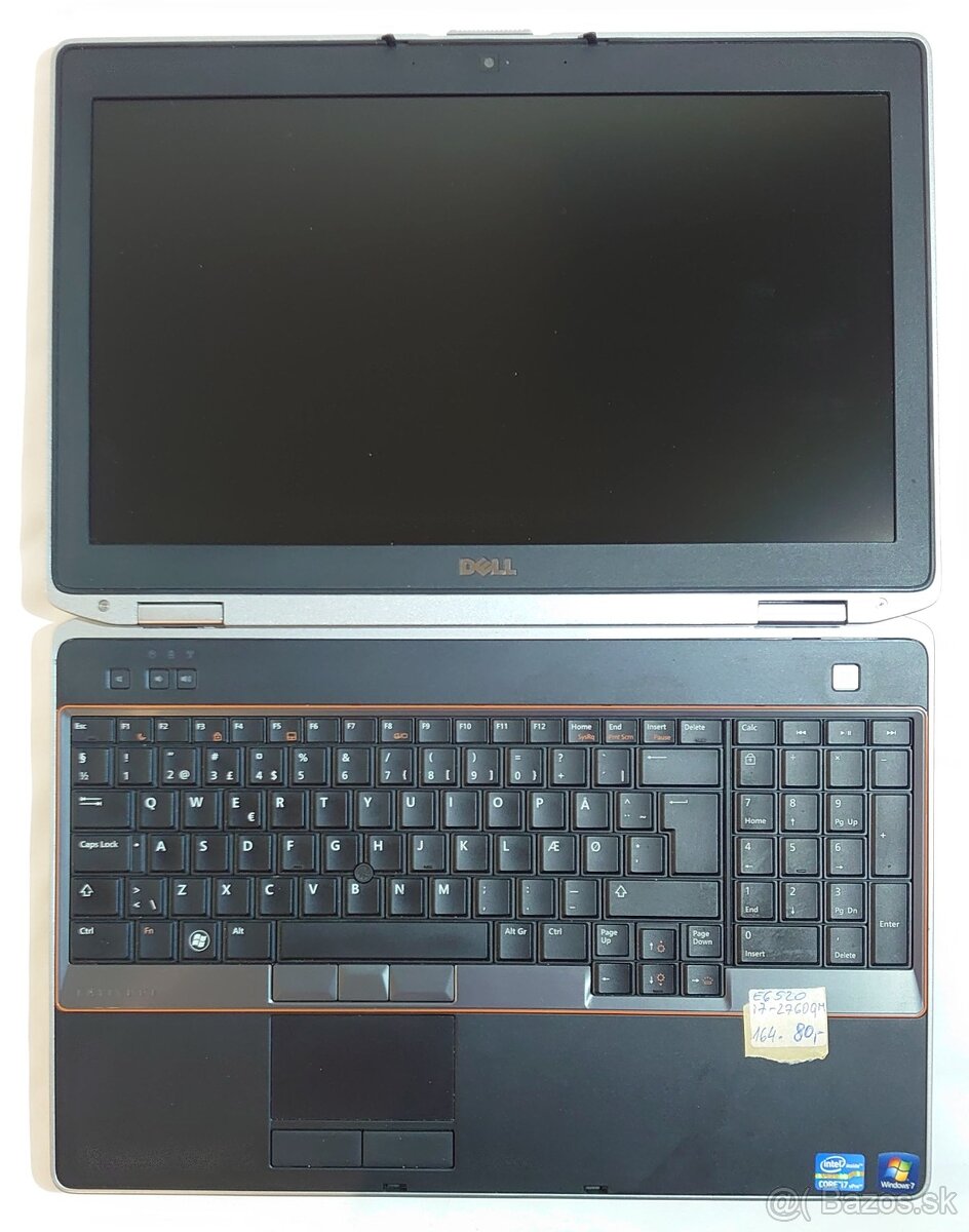 Dell Latitude e6520, i7-2760QM, Nvidia, 15", webkamera - 7